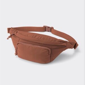 NWT GU Nylon Belt Bag/Fanny Pack/Crossbody Bag - Dark Orange